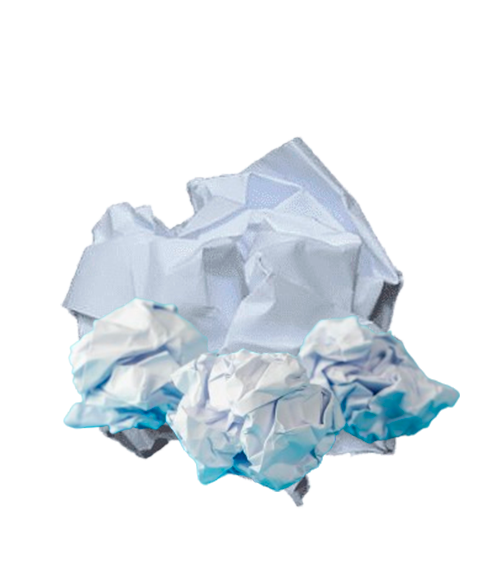 Papel Amassado
